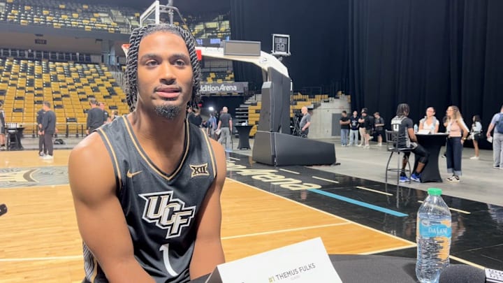 Meet Themus Fulks, UCF Men's Basketball Guard Meet Themus Fulks, UCF Men's Basketball Guard