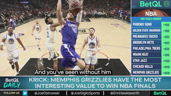 Memphis Grizzlies Have The Most Interesting Value To Win NBA Finals  - Bet QL