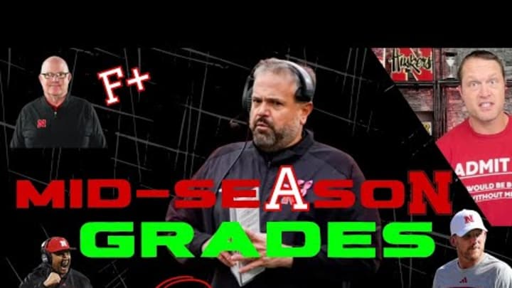 MID-SEASON GRADES FOR MATT RHULE & NEBRASKA