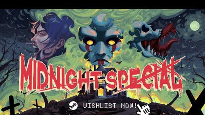 Midnight Special: Official Gameplay Trailer