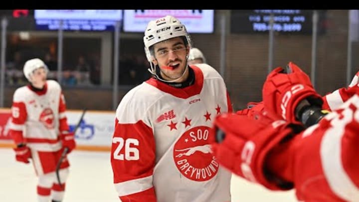 Mignosa Lights It Up with Versatile Three-Goal Performance