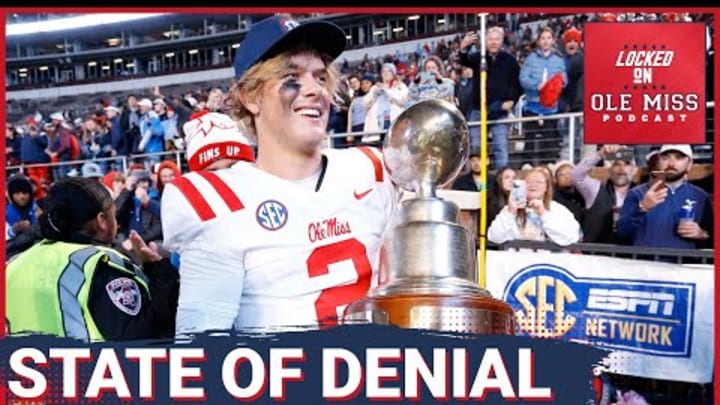 Mississippi State Linebacker is WRONG about Ole Miss | Ole Miss Rebels Podcast