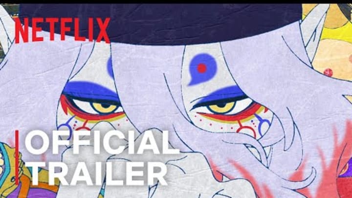 Mononoke The Movie: The Phantom in the Rain | Official Trailer | Netflix