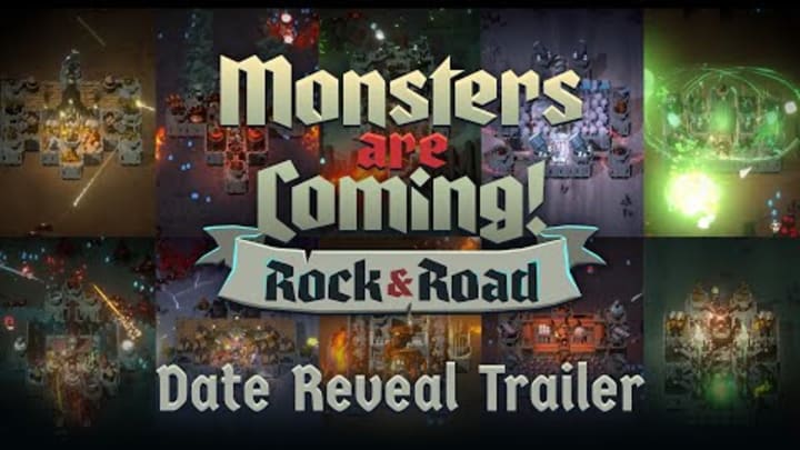 Monsters are Coming! Rock & Road | Date Reveal Trailer Monsters are Coming! Rock & Road | Date Reveal Trailer