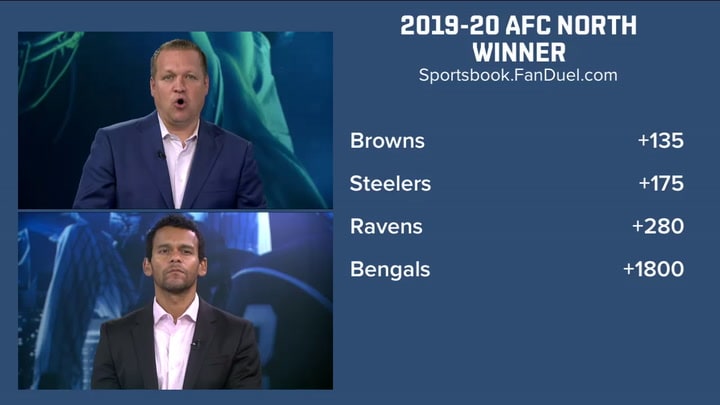More Ways to Win: 2019-20 NFL AFC North Futures
