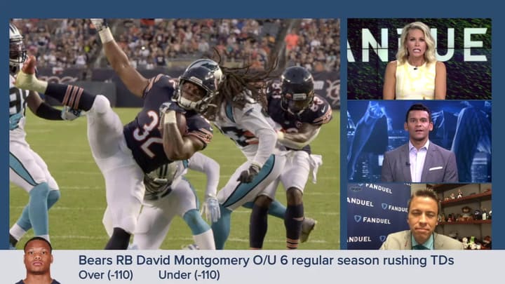 More Ways to Win: David Montgomery Could Lose Red Zone Touchdowns to Mike Davis