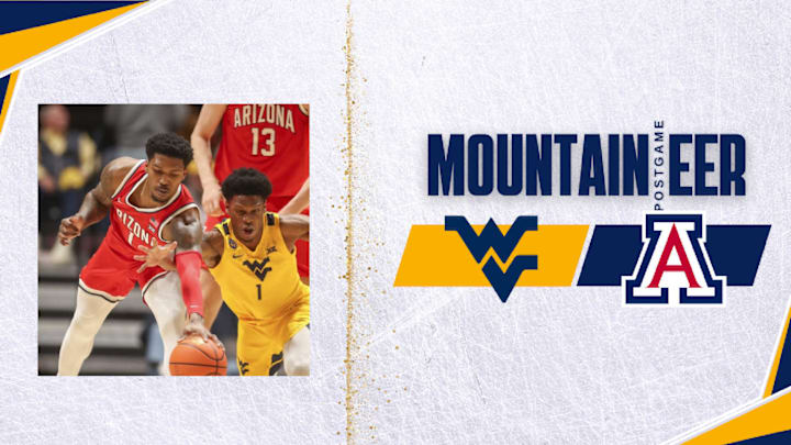 Mountaineer Postgame Show: Arizona 75, WVU 56.mp4