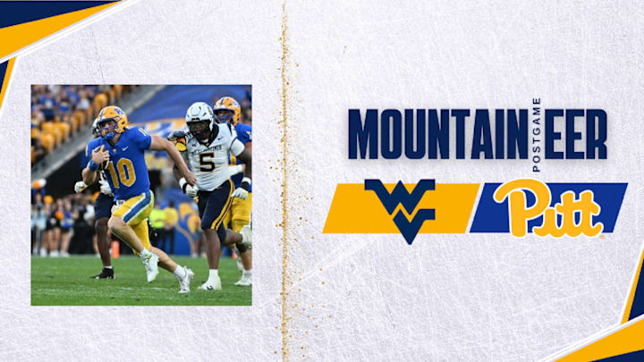 Mountaineer Postgame Show: Pitt 38, WVU 34.mp4