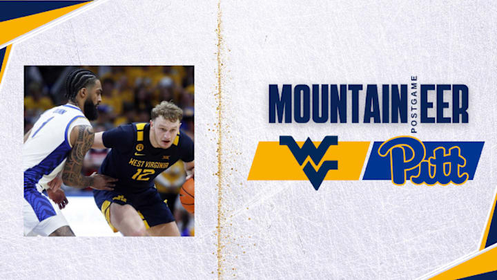 Mountaineer Postgame Show: Pitt 86, WVU 62.mp4