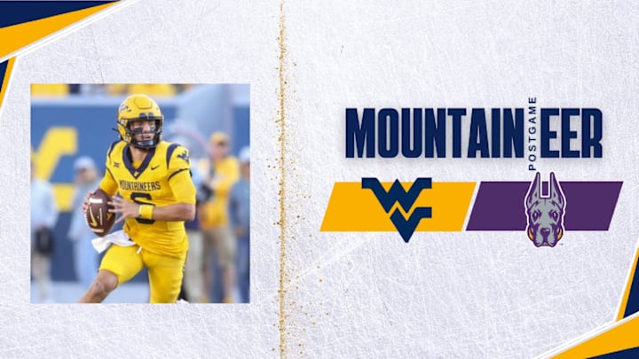 Mountaineer Postgame Show: WVU 49, UAlbany 14.mp4