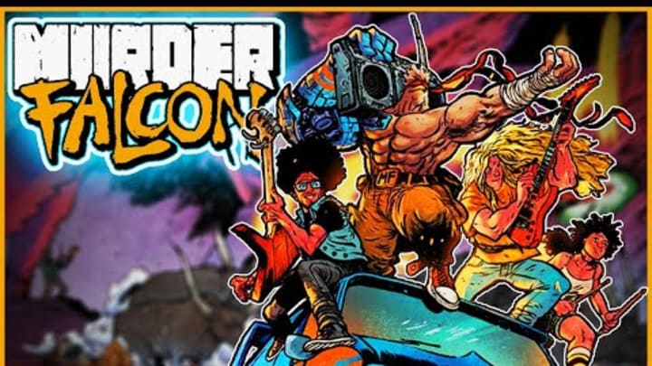 Murder Falcon - Image Comics best hidden gem?