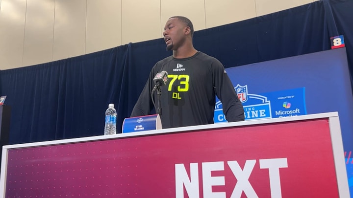 Mykel Williams NFL Combine.mp4