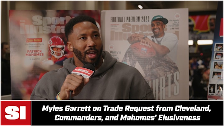 Myles Garrett Says He Can Fill Role With Commanders