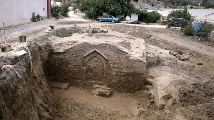 Myra Andriake Excavations