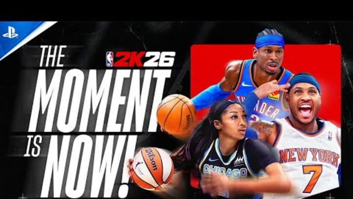 NBA 2K26 - Announce Trailer | PS5 & PS4 Games