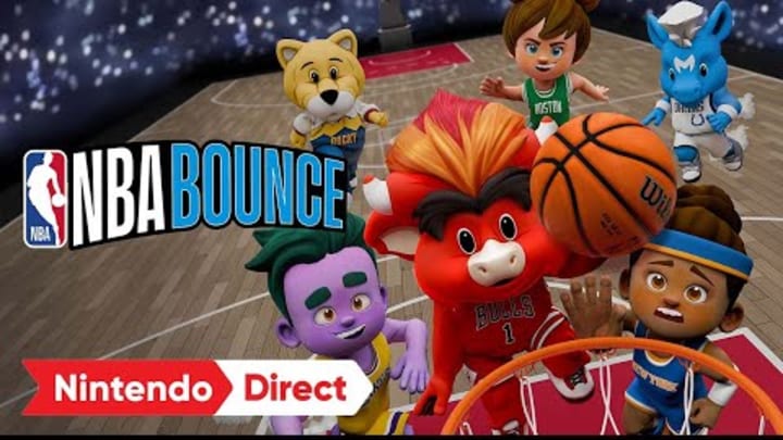 NBA BOUNCE – Gameplay Reveal Trailer – Nintendo Switch