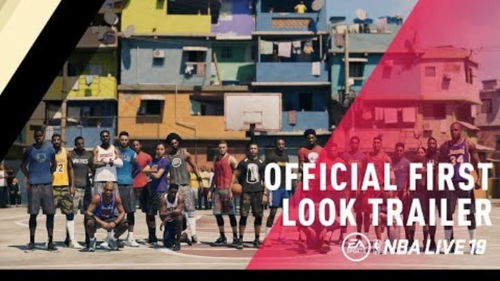 NBA LIVE 19 – Official Reveal Trailer