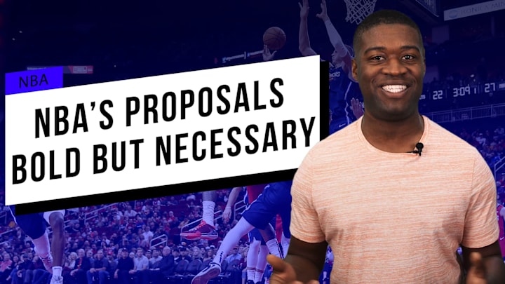 NBA’s Proposals Are Bold But Necessary