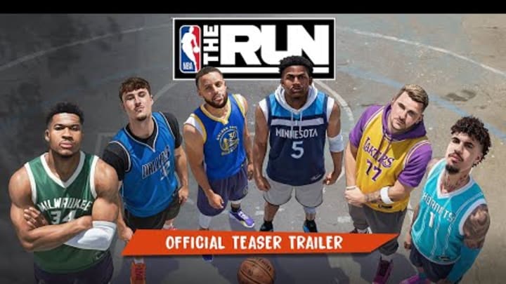 NBA THE RUN | Official Teaser Trailer NBA THE RUN | Official Teaser Trailer