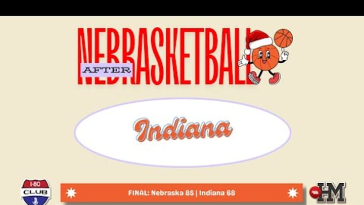 Nebraska Bounces Back In Win Over Indiana! | After Nebrasketball Nebraska Bounces Back In Win Over Indiana! | After Nebrasketball