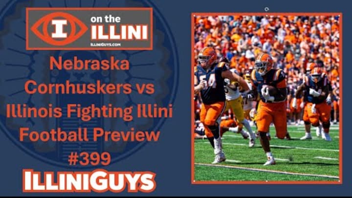 Nebraska Cornhuskers vs Illinois Fighting Illini Football Preview #399