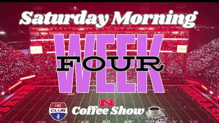 Nebraska Falls To Illinois... What Happens Next? | Saturday Morning Coffee Show