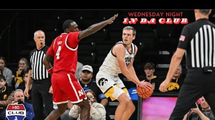 Nebraska Falls To Iowa In Hoops + The Latest Football News | Wednesday Night IN DA CLUB