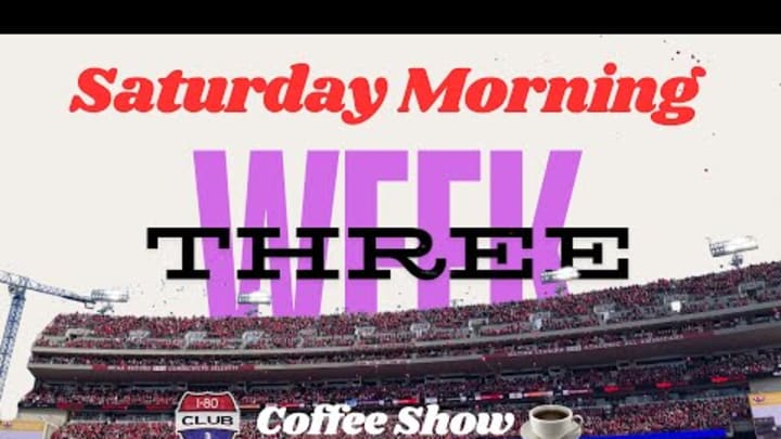 Nebraska finishes up their non-con schedule | Saturday Morning Coffee Show