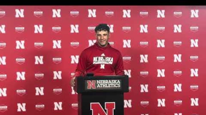 Nebraska Football Quarterback Dylan Raiola - Post Colorado