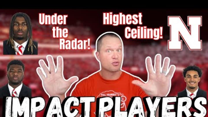 Nebraska Football's TOP 5 Portal IMPACT Players!
