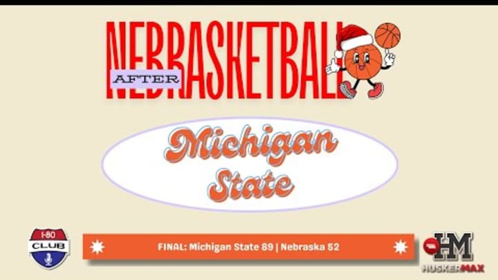 Nebraska Gets Blown Out In Their Big Ten Opener | After Nebrasketball