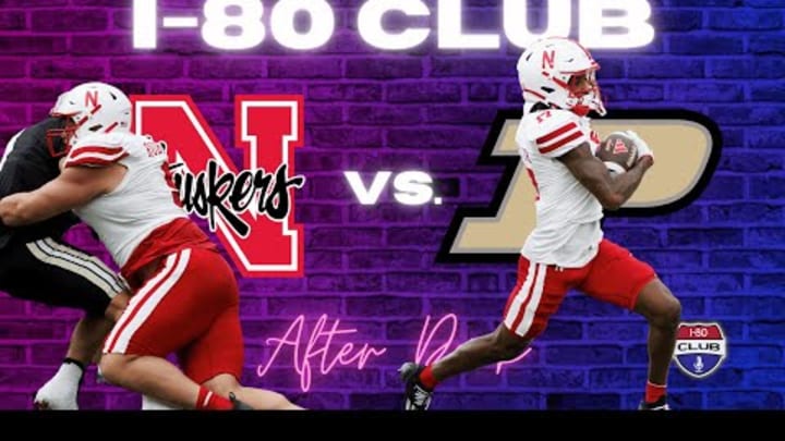 Nebraska is 4-1 After a 28-10 Win Over Purdue! | I-80 After Dark