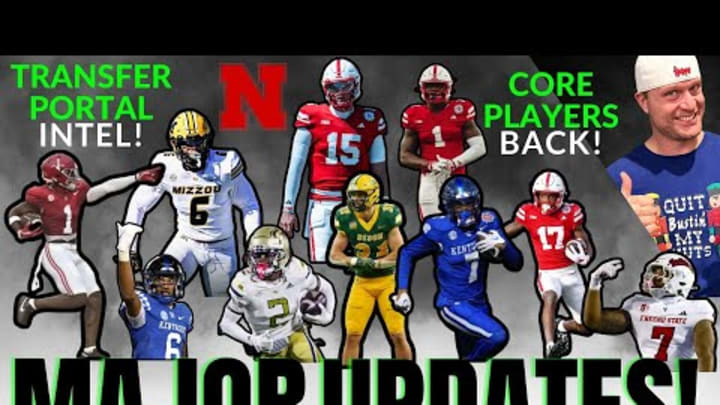 Nebraska's TOP TRANSFER Portal Targets/UPDATE! Dylan RAIOLA Rumors & CORE PLAYERS Coming Back!