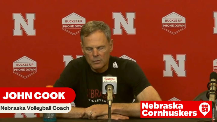 Nebraska Volleyball Coach John Cook Preseason Media Session