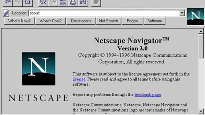YouTube // Netscape communications