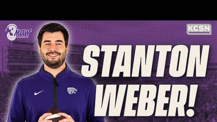 New Special Teams Coordinator Stanton Weber Shares His VISION at K-State New Special Teams Coordinator Stanton Weber Shares His VISION at K-State