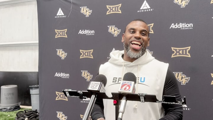 New UCF Cornerbacks Coach David Overstreet Talks Return To College Coaching