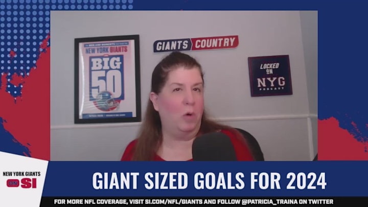 New York Giants Eye an Improved 2024 Season