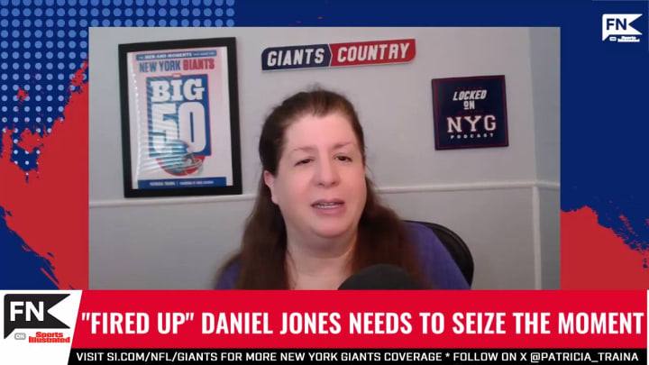 New York Giants QB Daniel Jones Has Clear Chip on His Shoulder New York Giants QB Daniel Jones Has Clear Chip on His Shoulder