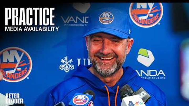 New York Islanders Head Coach Peter DeBoer Media Availability | April 6th, 2026 New York Islanders Head Coach Peter DeBoer Media Availability | April 6th, 2026