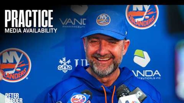 New York Islanders Head Coach Peter DeBoer Media Availability | April 6th, 2026 New York Islanders Head Coach Peter DeBoer Media Availability | April 6th, 2026