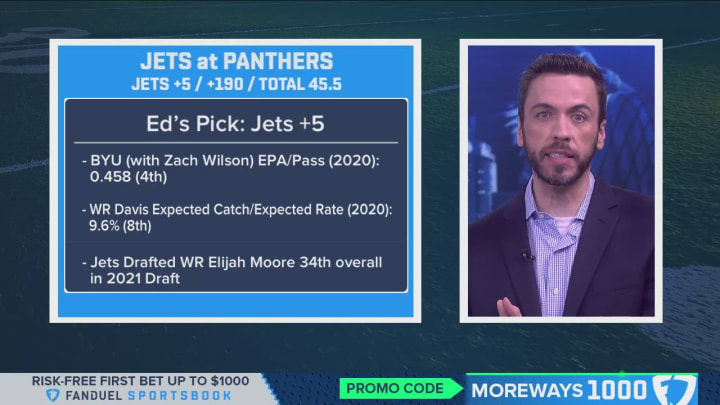 New York Jets and Carolina Panthers - Week 1 Preview More Ways to Win New York Jets and Carolina Panthers - Week 1 Preview More Ways to Win