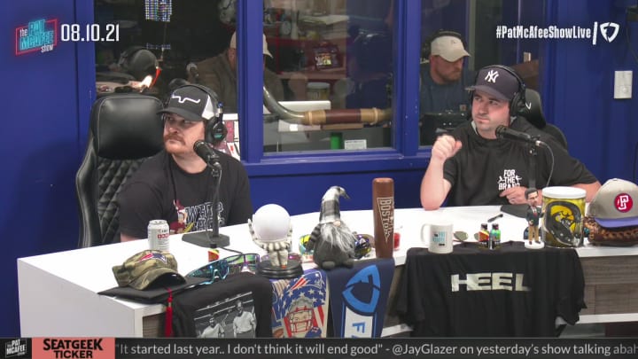 NFL Looks To Crack Down On Taunting - The Pat McAfee Show NFL Looks To Crack Down On Taunting - The Pat McAfee Show