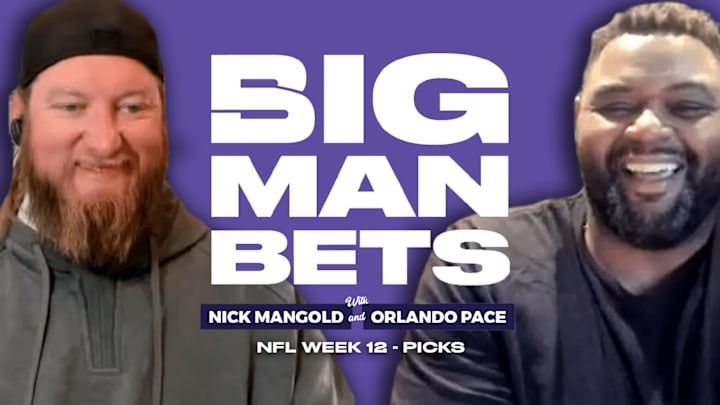 NFL Week 12 - Picks | Big Man Bets NFL Week 12 - Picks | Big Man Bets