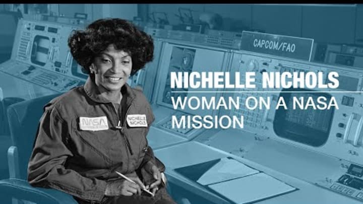 Nichelle Nichols: Woman on a NASA Mission