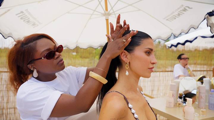 Nicole Williams English’s Secret for Frizz-Free Hair