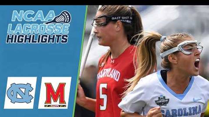 North Carolina vs Maryland | NCAA Women’s Lacrosse Championship Semifinal Highlights | May 22, 2026 North Carolina vs Maryland | NCAA Women’s Lacrosse Championship Semifinal Highlights | May 22, 2026
