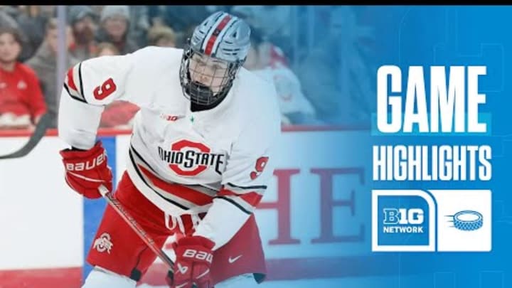 Northern Michigan vs. Ohio State | Highlights | Big Ten Men's Hockey | 10/10/25