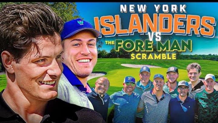 NY Islanders vs. The Fore Man Scramble presented by Full Swing (Glen Oaks Club)