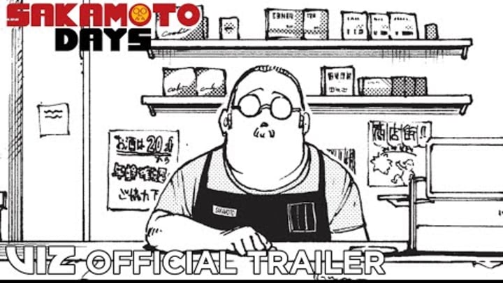 Official Manga Trailer | Sakamoto Days | VIZ